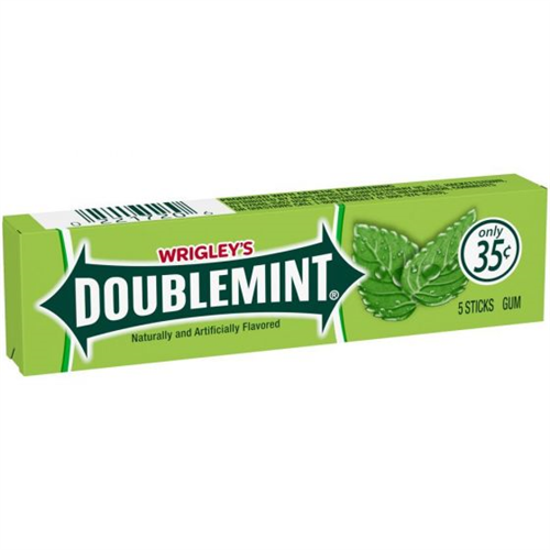 WRIGLEY'S DOUBLEMINT CHEWING GUM