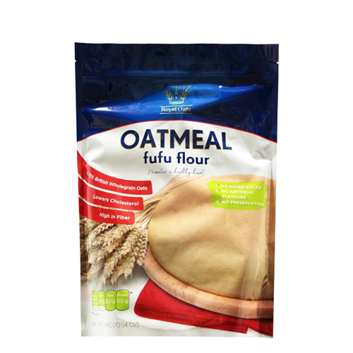 2KG OATMEAL FUFU FLOUR