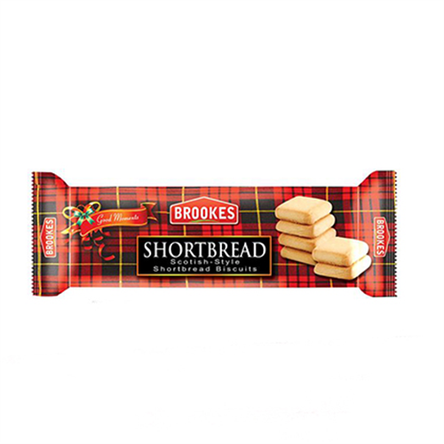 Brookes Shortbread Biscuits 75g