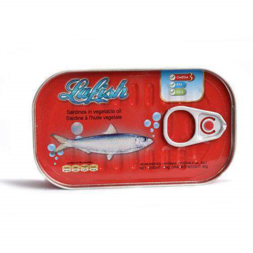 La Fish Sardines 125g