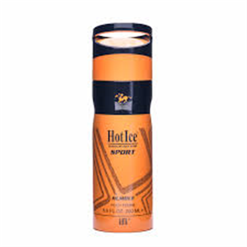 200ML HOT ICE SPORT HURDLE BODY SPRAY