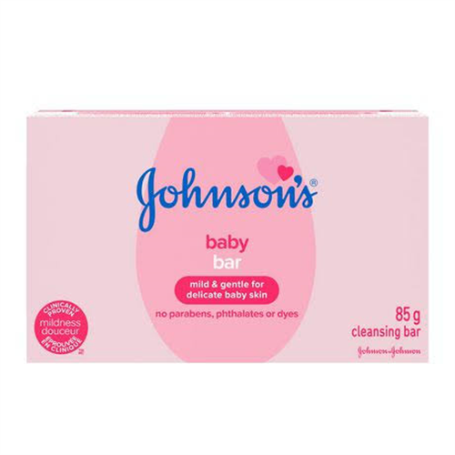 85G JOHNSONS BABY BAR SOAP