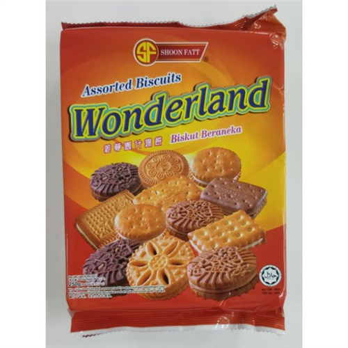 Shoon Fatt Wonderland Assorted Biscuits 250g