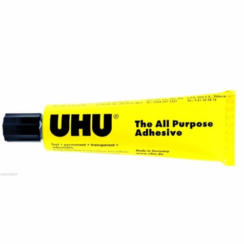 60ML UHU THE ALL PURPOSE ADHESIVE 