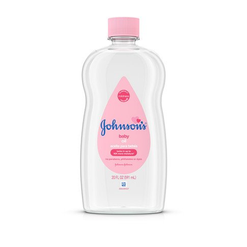 414ML JOHNSON'S BABY OIL BABY WARE(US)