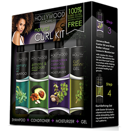 HOLLYWOOD CURL SOLUTION KIT