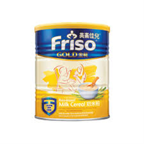 300g RICE-BASED MILK CEREAL FRISCO GOLD