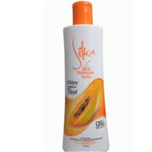 300ML SILKA PAPAYA LOTION