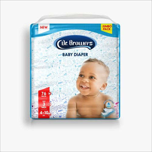 Dr Browns Baby Diaper Eco Midi