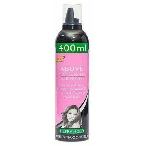 400ML ABOVE ULTRA HOLD HAIR MOUSSE