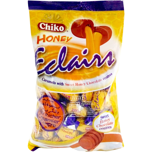 750G CHIKO ECLAIRS HONEY BAG