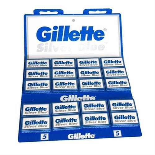 GILLETTE SILVER BLUE