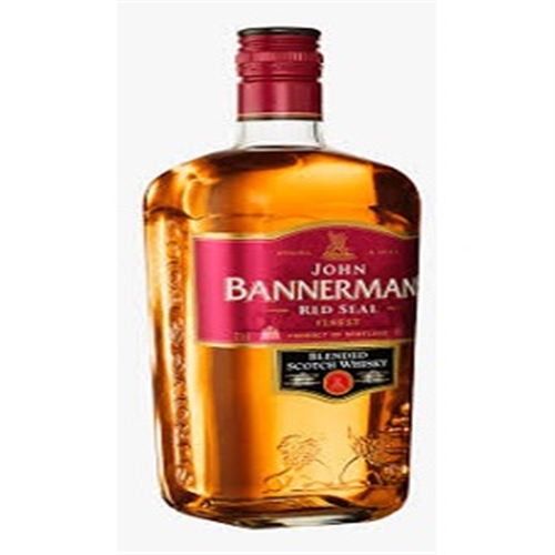 70CL JOHN BANNERMANS RED SEAL WHISKY