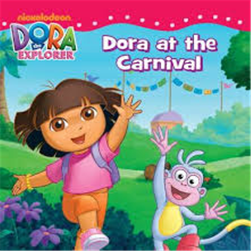 DORA THE EXPLORER STORY BOOK