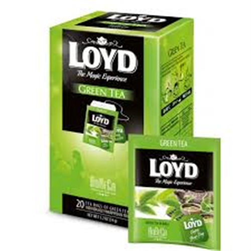 34G LOYD GREEN TEA HORECA