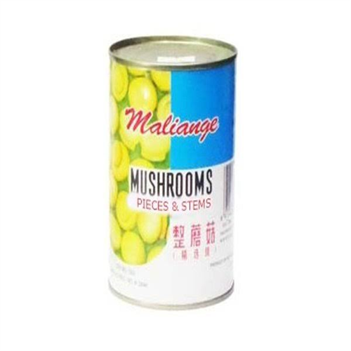 400G MALIANGE MUSHROOMS PIECES & STEMS