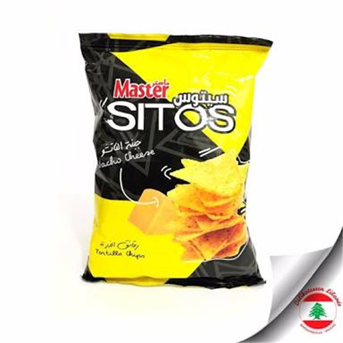 Sitos Tortilla Chips Nacho Cheese 60 g