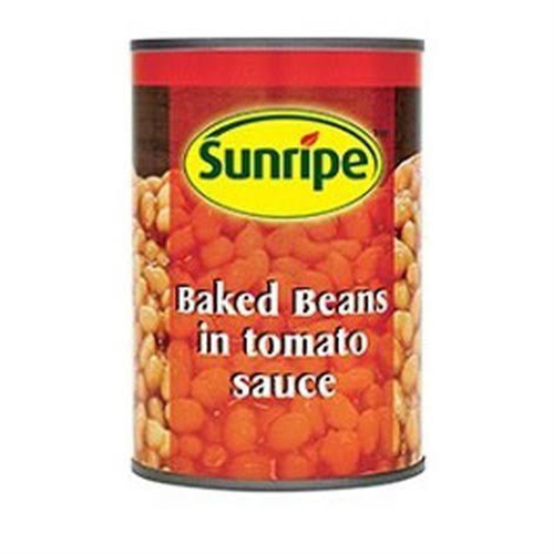 Sunripe Baked Beans In Tomatoes Sauce 