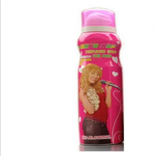 150ML DE BEBE ROSE HANNAH MONTANA KIDS SPRAY