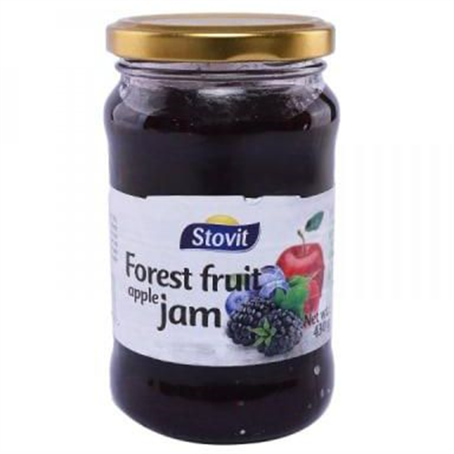 430G STOVIT FOREST FRUIT APPLE JAM