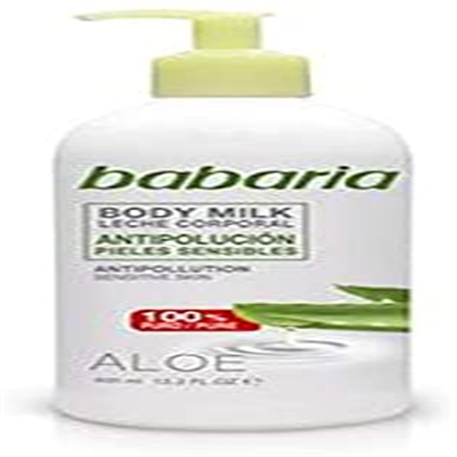 BABARIA 7 ALOE BODY MILK