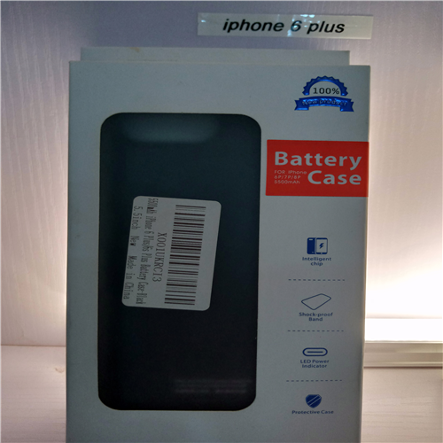 iphone 6 plus battery case 5500mAh