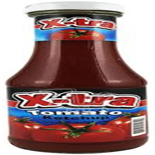 340 X-TRA TOMATO KETCHUP 