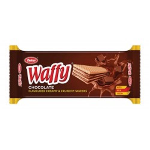 Dukes Waffy Chocolate Flavoured Wafers, 75 G