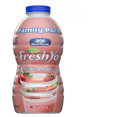 750ML FRESH YO STRAWBERRY YOGHURT