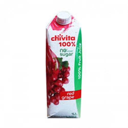 Chivita 100% Real Grape Juice 1ltr