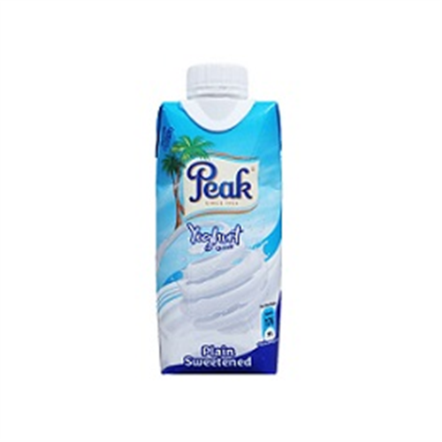 318ML PEAK PLAIN YOGHURT DRINK