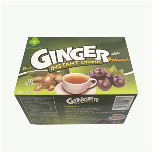 180G LEGEND GINGER DRINK WITH BLACKCURRANT