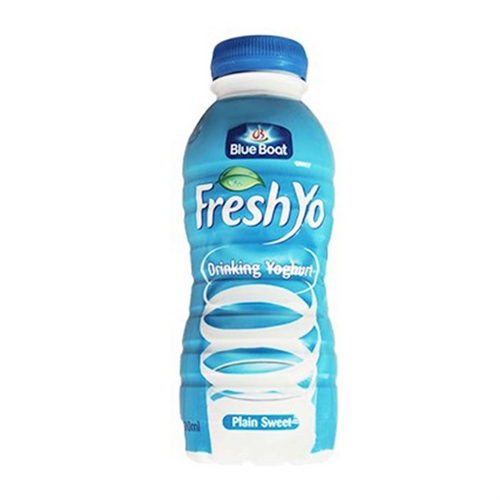 400ML FRESH YO PLAIN SWEET YOGHURT