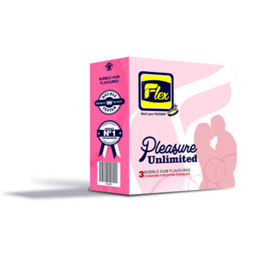 FLEX CONDOM (PLEASURE UNLIMITED)