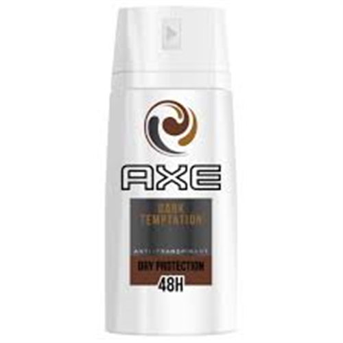 150ML AXE BODY DARK TEMPT. ANTI TRANSPIRANT SPRAY