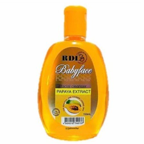 150ML RDL BABYFACE CLEANSER PAPAYA EXTRACT 