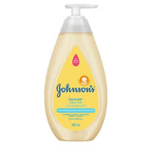 500ML JOHNSON TOP-TO-TOE BABY BATH 