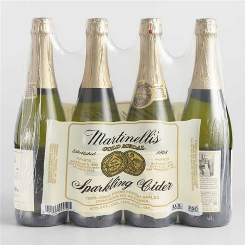 Martinellis Label Sparkling Cider Wine by Pack