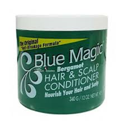 Blue Magic Bergamot Hair & Scalp Conditioner