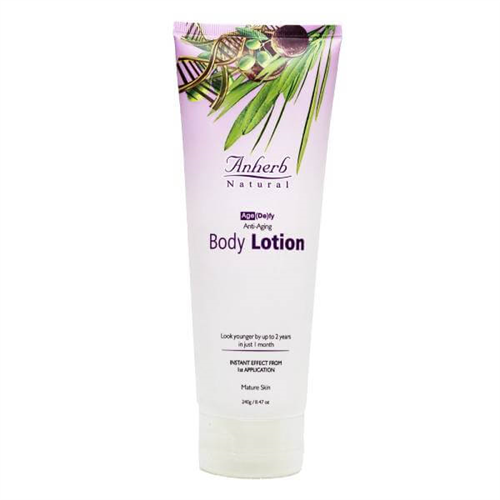 Anherb Natural Age(De)Fy Anti Aging Body Lotion 240g