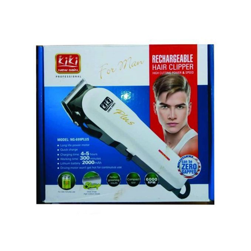 Kiki New Gain Rechargeable Cord/Cordless Hair Clipper Trimmer Ng-699plus