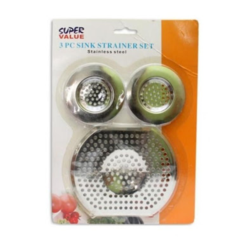 SUPER VALUE SINK STRAINER SET