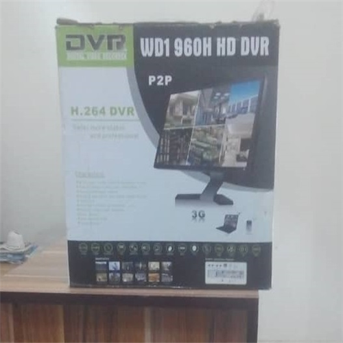 4 channel DVR WD1 960H HD DVR, H.264 DVR
