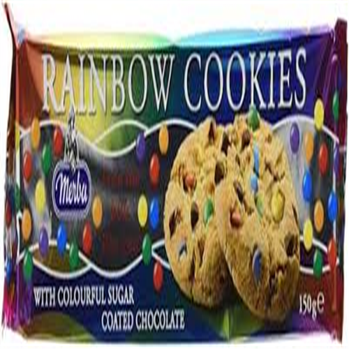 200G MERBA RAINBOW COOKIES