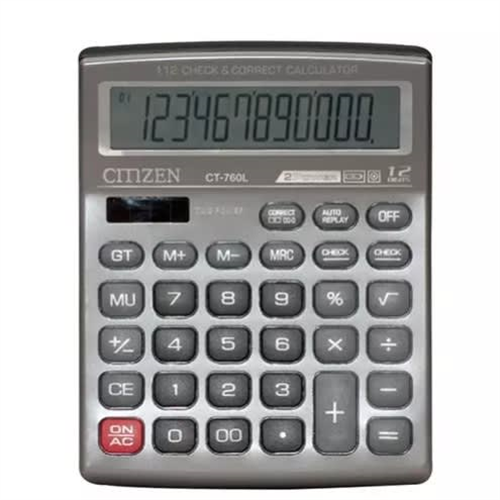 CITIZEN ELECTRONIC CALCULATOR CT-3000II