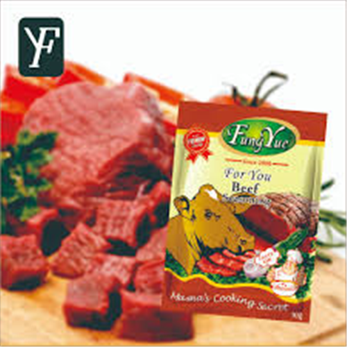 EXCEPTIONAL BEEF JUMBO SPICES & CONDIMENTS MEAT