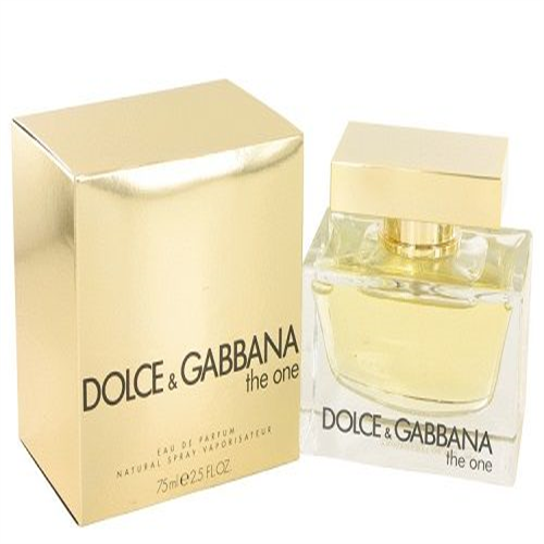 75Ml DOLCE AND GABBANA PERFUME 