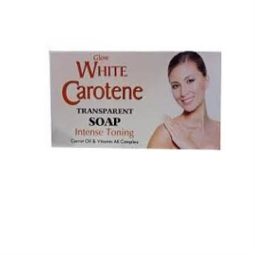 GLOW WHITE CAROTENE TRANSP SOAP