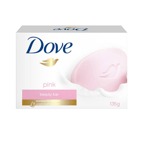 Dove Pink Soap 