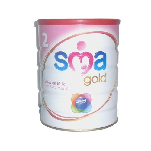 Sma Gold Follow-On Milk Stage 2 Baby Food (400g, 6-12 Months)